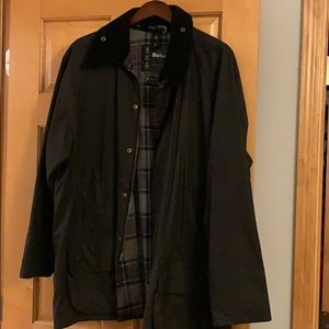 Barbour Classic XL Mens Wax Finish - Black - NWOT